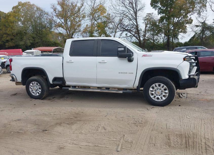 Photo 12 of 2022 Chevrolet Silverado 2500HD 4WD STANDARD BED LT (VIN 1GC1YNEY8NF289058)
