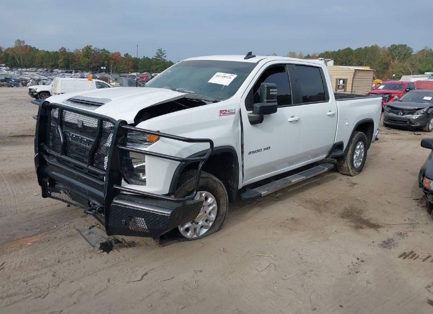 Photo 2 of 2022 Chevrolet Silverado 2500HD 4WD STANDARD BED LT (VIN 1GC1YNEY8NF289058)