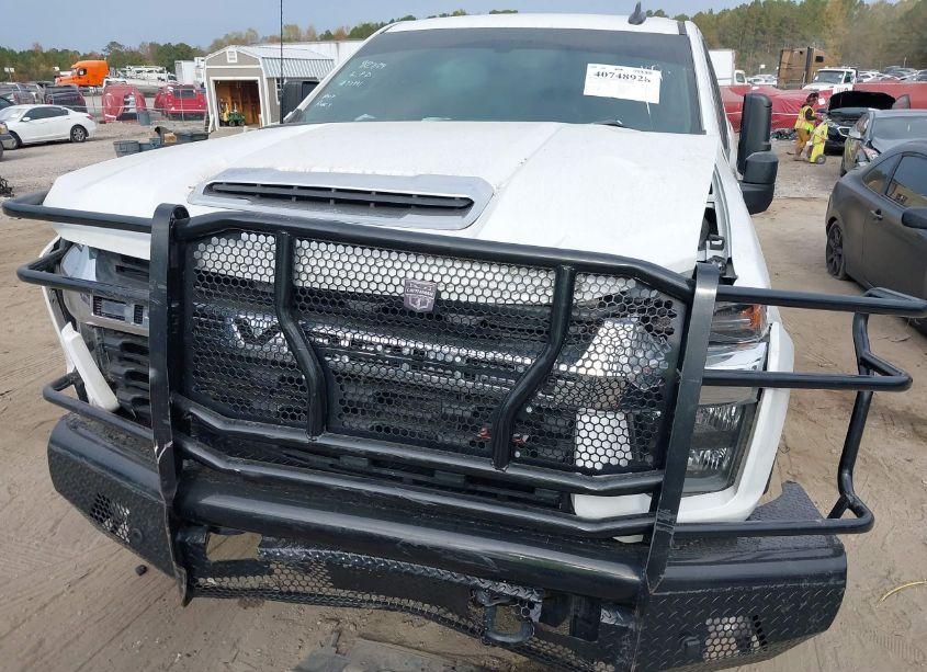 Photo 6 of 2022 Chevrolet Silverado 2500HD 4WD STANDARD BED LT (VIN 1GC1YNEY8NF289058)