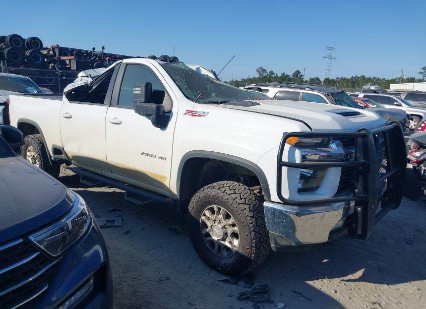 2020 Chevrolet Silverado 2500HD 4WD STANDARD BED LT (VIN 1GC1YNEYXLF106384) main photo