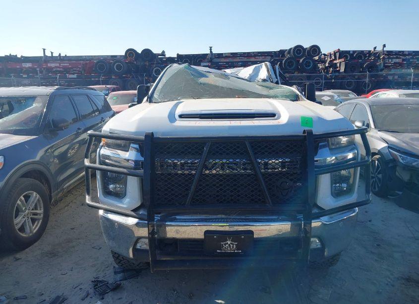 Photo 12 of 2020 Chevrolet Silverado 2500HD 4WD STANDARD BED LT (VIN 1GC1YNEYXLF106384)