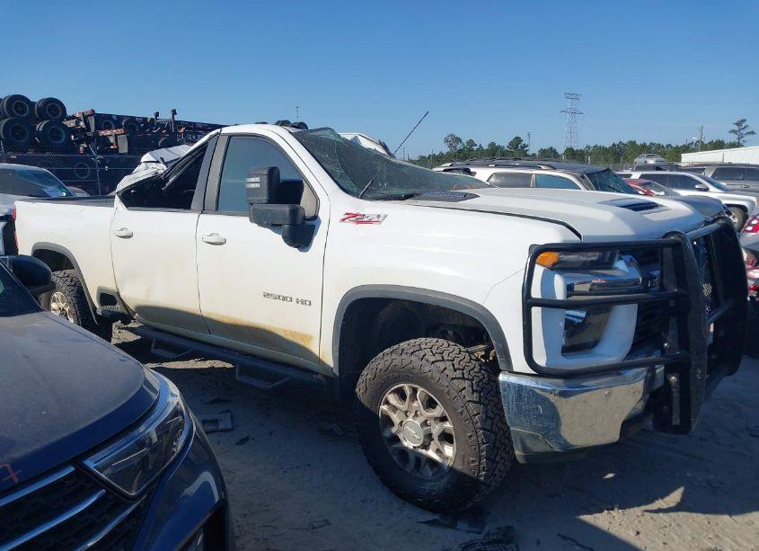 Photo 13 of 2020 Chevrolet Silverado 2500HD 4WD STANDARD BED LT (VIN 1GC1YNEYXLF106384)