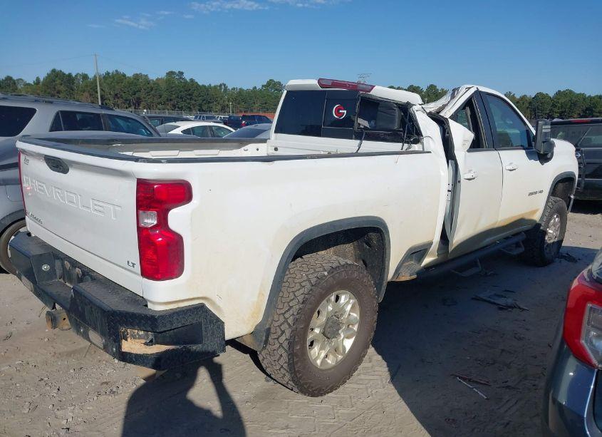 Photo 4 of 2020 Chevrolet Silverado 2500HD 4WD STANDARD BED LT (VIN 1GC1YNEYXLF106384)