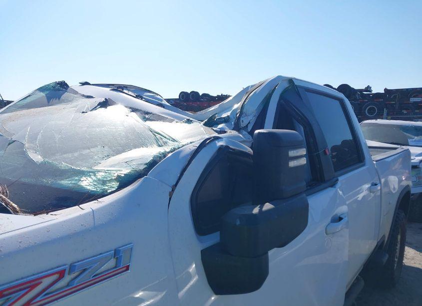 Photo 6 of 2020 Chevrolet Silverado 2500HD 4WD STANDARD BED LT (VIN 1GC1YNEYXLF106384)