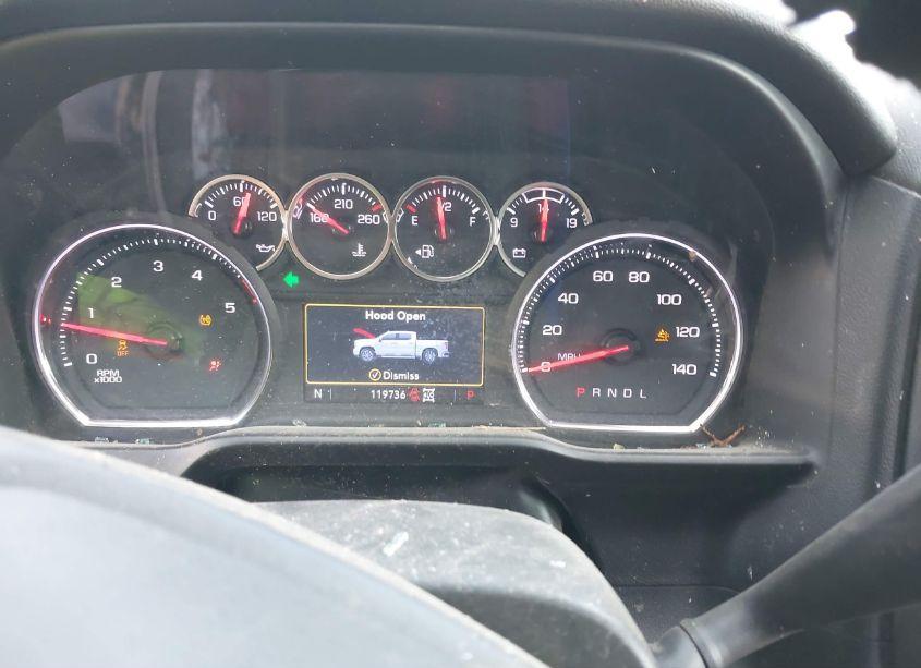 Photo 7 of 2020 Chevrolet Silverado 2500HD 4WD STANDARD BED LT (VIN 1GC1YNEYXLF106384)