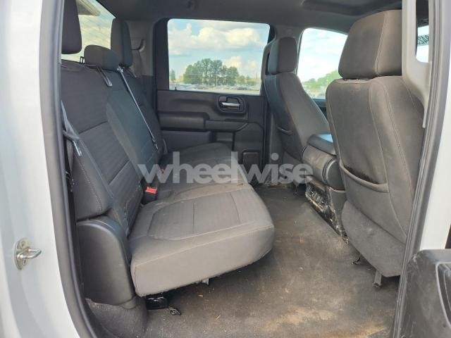 2022 CHEVROLET SILVERADO K2500 HEAVY DUTY LT N/A (VIN 1GC1YNEYXNF201515) main photo