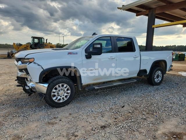Photo 2 of 2022 CHEVROLET SILVERADO K2500 HEAVY DUTY LT N/A (VIN 1GC1YNEYXNF201515)