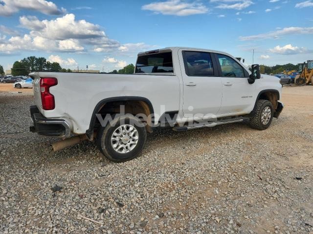 Photo 5 of 2022 CHEVROLET SILVERADO K2500 HEAVY DUTY LT N/A (VIN 1GC1YNEYXNF201515)