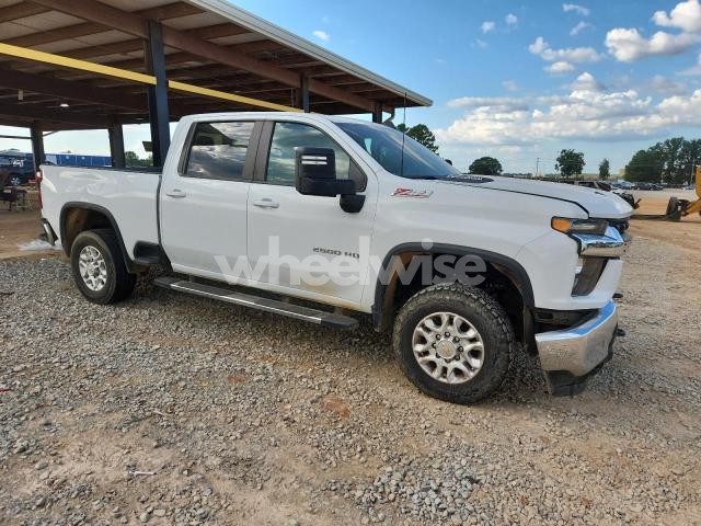 Photo 6 of 2022 CHEVROLET SILVERADO K2500 HEAVY DUTY LT N/A (VIN 1GC1YNEYXNF201515)