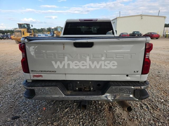 Photo 7 of 2022 CHEVROLET SILVERADO K2500 HEAVY DUTY LT N/A (VIN 1GC1YNEYXNF201515)