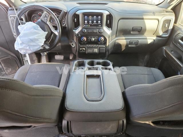 Photo 8 of 2022 CHEVROLET SILVERADO K2500 HEAVY DUTY LT N/A (VIN 1GC1YNEYXNF201515)