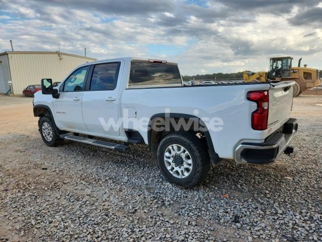 Photo 9 of 2022 CHEVROLET SILVERADO K2500 HEAVY DUTY LT N/A (VIN 1GC1YNEYXNF201515)