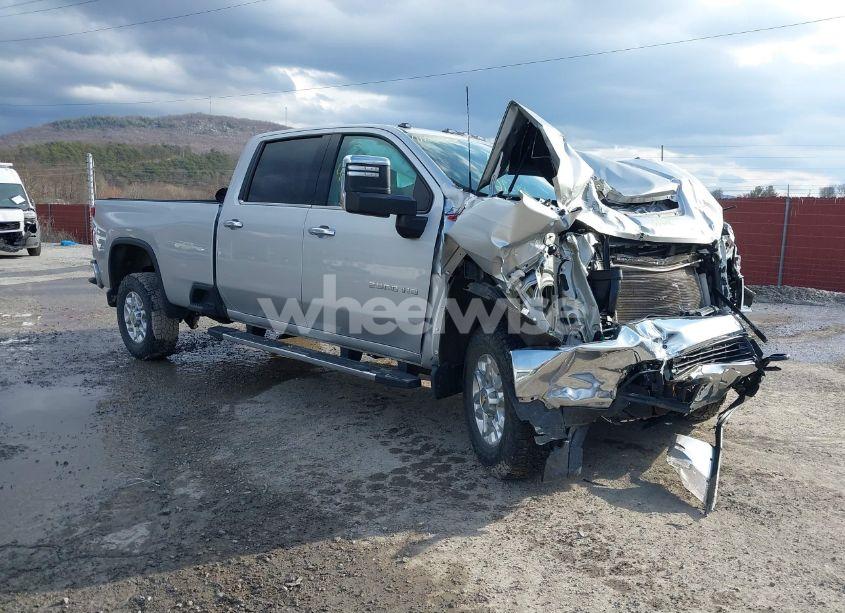 2022 Chevrolet Silverado 2500HD 4WD LONG BED LTZ (VIN 1GC1YPE73NF220748) main photo