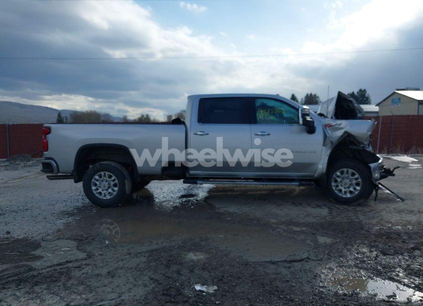 Photo 13 of 2022 Chevrolet Silverado 2500HD 4WD LONG BED LTZ (VIN 1GC1YPE73NF220748)