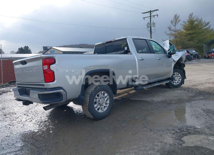 Photo 4 of 2022 Chevrolet Silverado 2500HD 4WD LONG BED LTZ (VIN 1GC1YPE73NF220748)