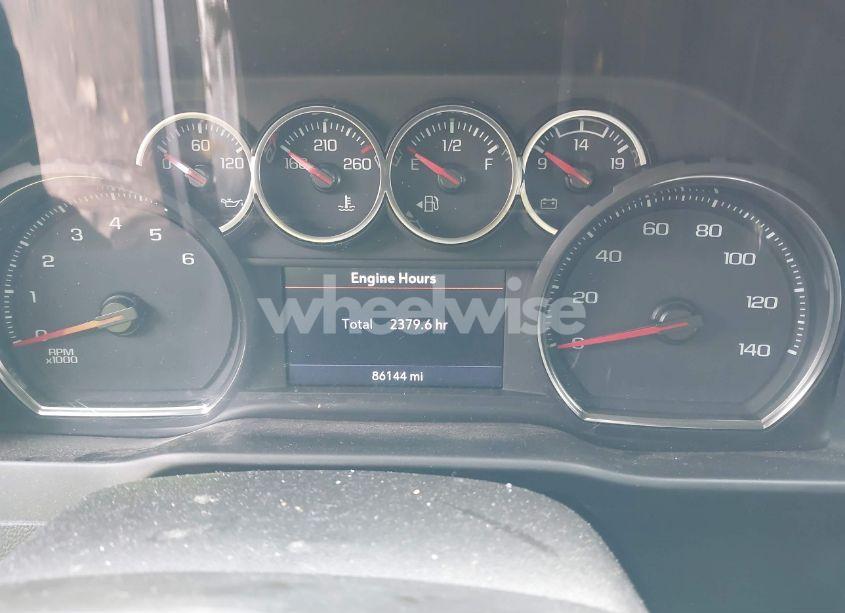 Photo 7 of 2022 Chevrolet Silverado 2500HD 4WD LONG BED LTZ (VIN 1GC1YPE73NF220748)