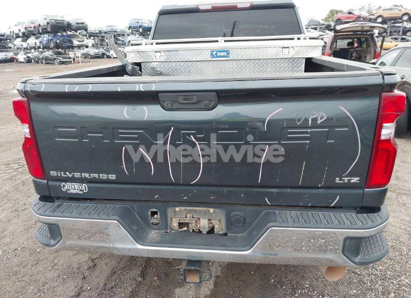 Photo 12 of 2020 Chevrolet Silverado 2500HD 4WD STANDARD BED LTZ (VIN 1GC1YPEY1LF126745)