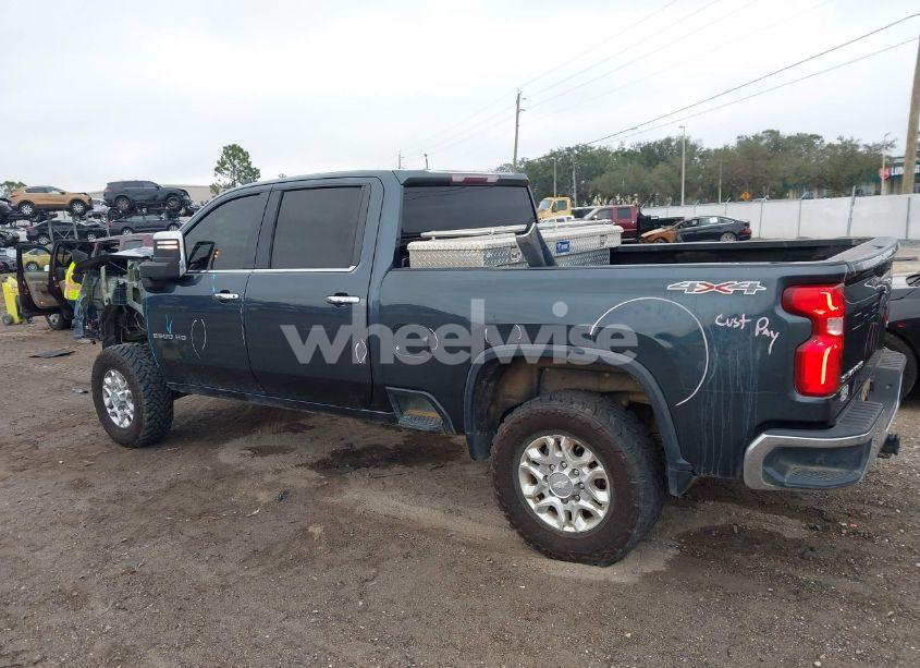 Photo 15 of 2020 Chevrolet Silverado 2500HD 4WD STANDARD BED LTZ (VIN 1GC1YPEY1LF126745)