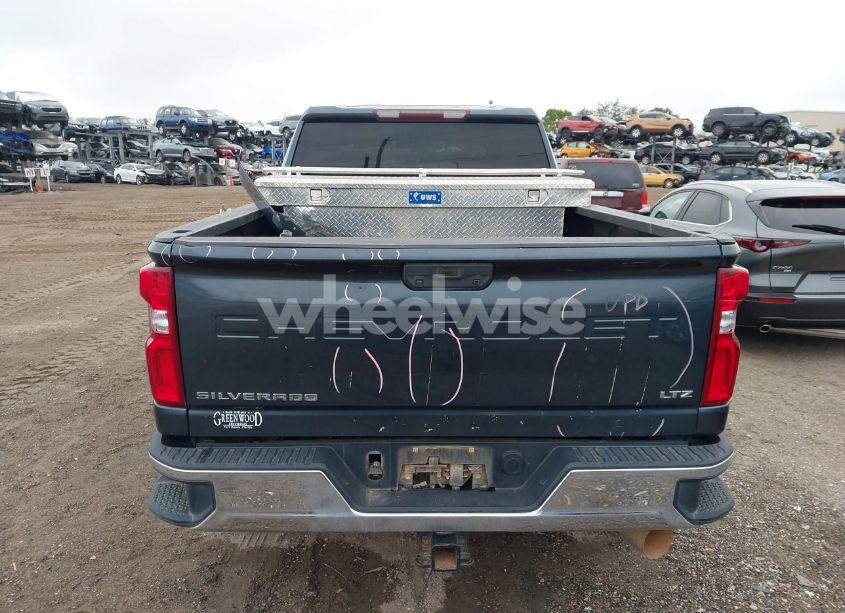 Photo 17 of 2020 Chevrolet Silverado 2500HD 4WD STANDARD BED LTZ (VIN 1GC1YPEY1LF126745)