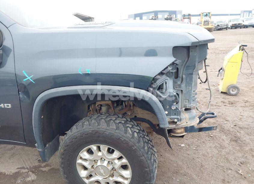 Photo 19 of 2020 Chevrolet Silverado 2500HD 4WD STANDARD BED LTZ (VIN 1GC1YPEY1LF126745)