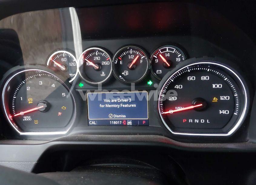 Photo 7 of 2020 Chevrolet Silverado 2500HD 4WD STANDARD BED LTZ (VIN 1GC1YPEY1LF126745)