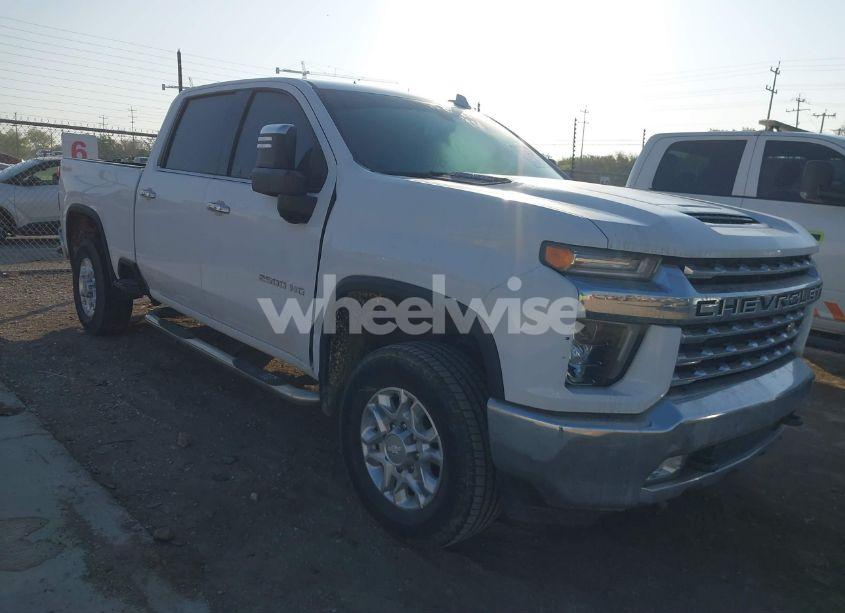 2020 Chevrolet Silverado 2500HD (VIN 1GC1YPEY2LF185948) main photo