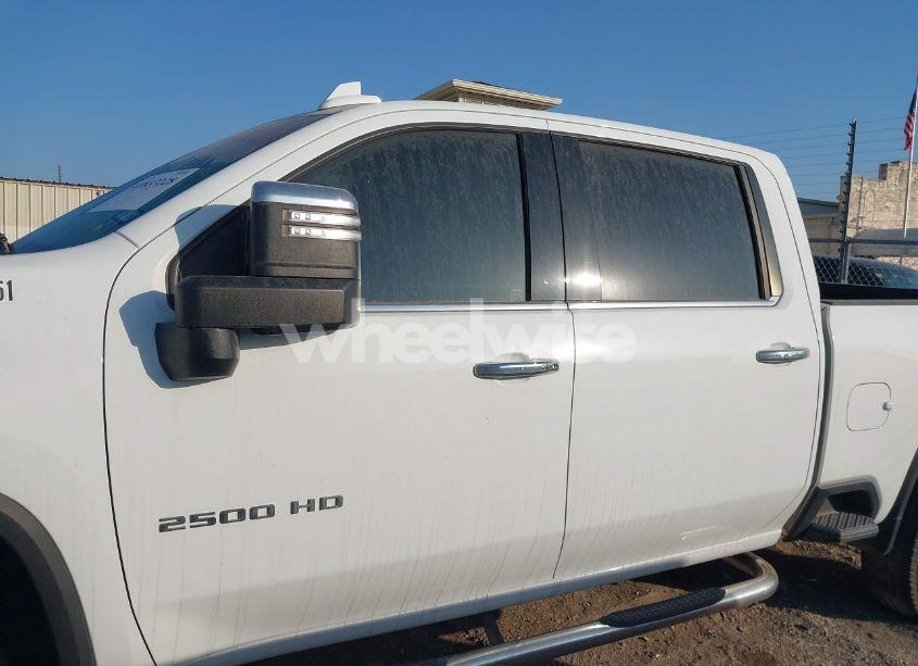 Photo 14 of 2020 Chevrolet Silverado 2500HD (VIN 1GC1YPEY2LF185948)