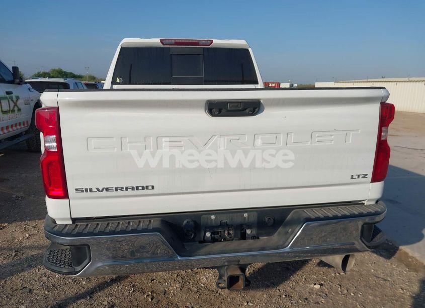 Photo 16 of 2020 Chevrolet Silverado 2500HD (VIN 1GC1YPEY2LF185948)