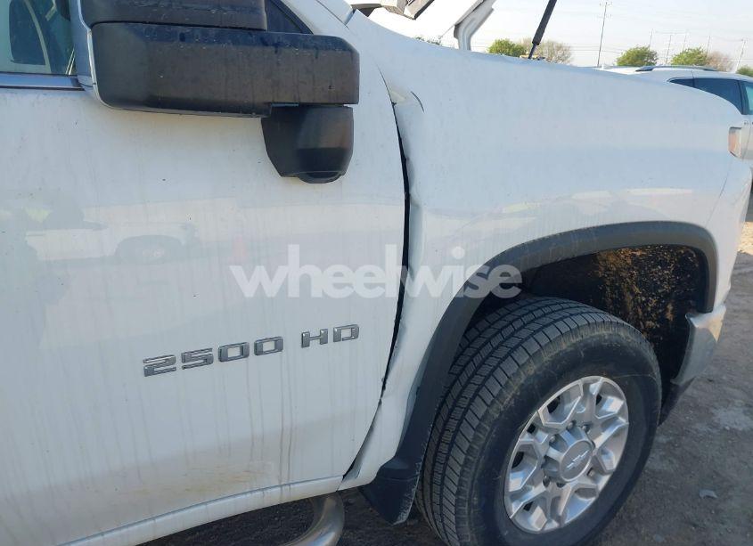 Photo 6 of 2020 Chevrolet Silverado 2500HD (VIN 1GC1YPEY2LF185948)