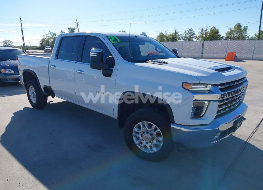 2023 Chevrolet Silverado 2500HD 4WD STANDARD BED LTZ (VIN 1GC1YPEY5PF125507) main photo