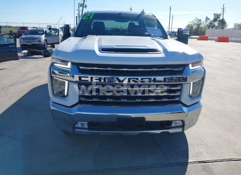Photo 12 of 2023 Chevrolet Silverado 2500HD 4WD STANDARD BED LTZ (VIN 1GC1YPEY5PF125507)