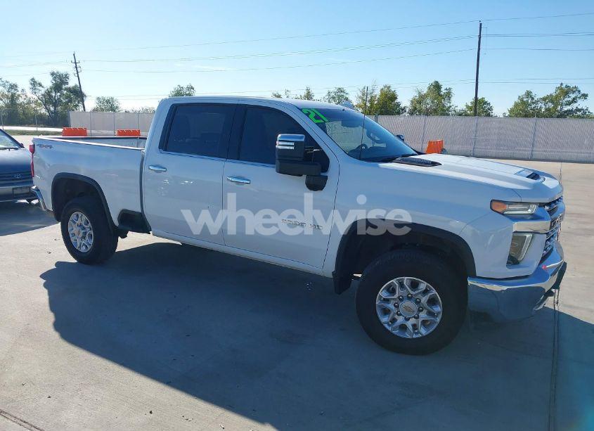 Photo 13 of 2023 Chevrolet Silverado 2500HD 4WD STANDARD BED LTZ (VIN 1GC1YPEY5PF125507)