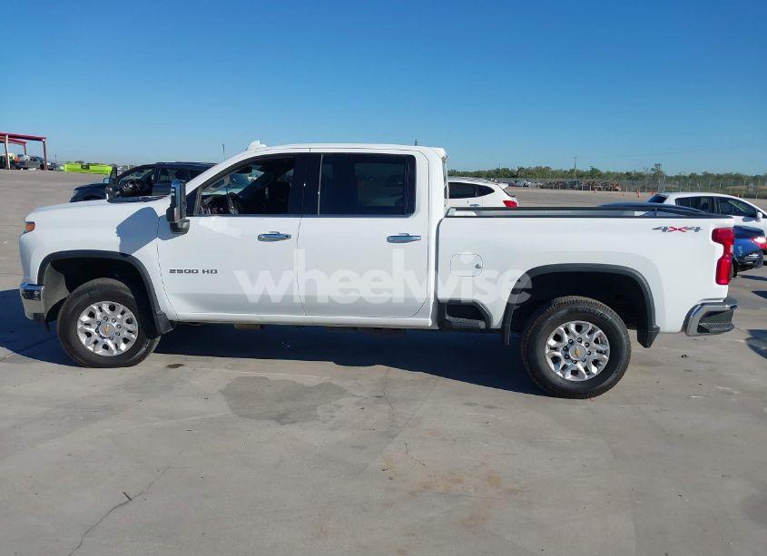 Photo 14 of 2023 Chevrolet Silverado 2500HD 4WD STANDARD BED LTZ (VIN 1GC1YPEY5PF125507)