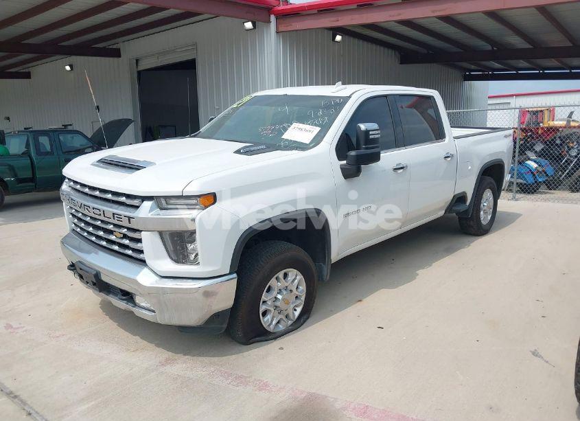 Photo 2 of 2023 Chevrolet Silverado 2500HD 4WD STANDARD BED LTZ (VIN 1GC1YPEY5PF125507)