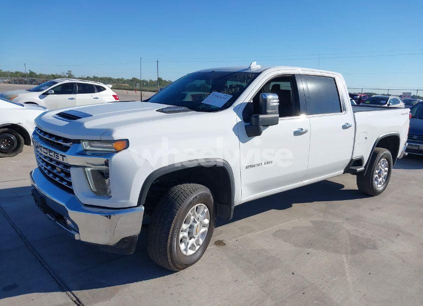 Photo 6 of 2023 Chevrolet Silverado 2500HD 4WD STANDARD BED LTZ (VIN 1GC1YPEY5PF125507)