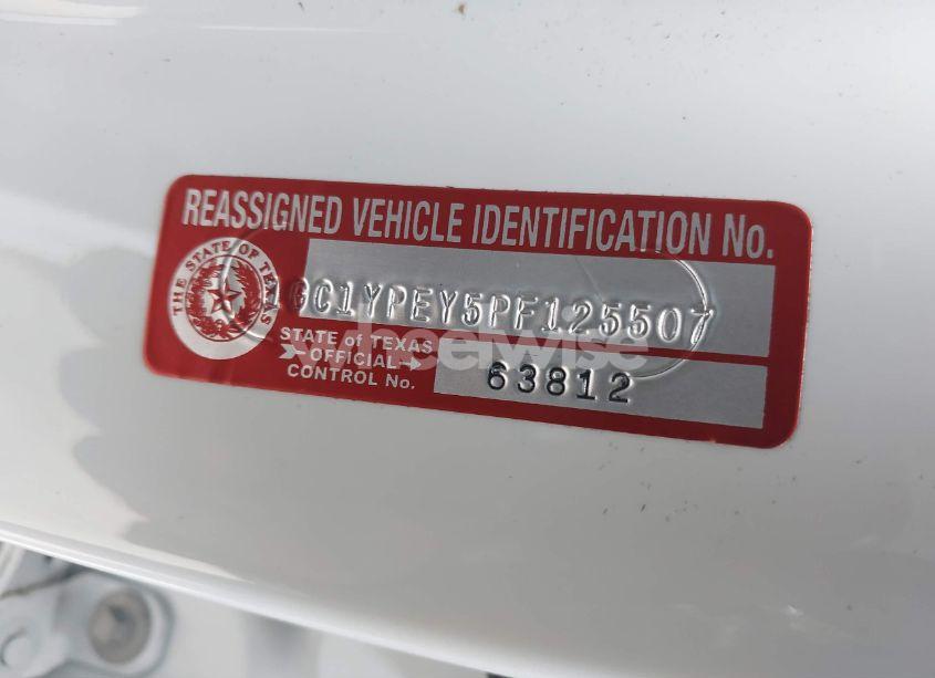 Photo 9 of 2023 Chevrolet Silverado 2500HD 4WD STANDARD BED LTZ (VIN 1GC1YPEY5PF125507)