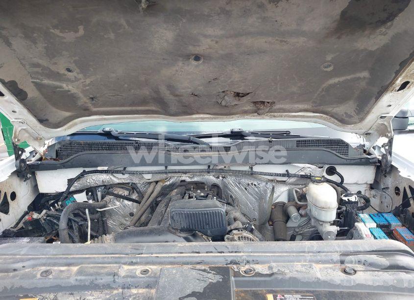 Photo 10 of 2015 Chevrolet Silverado 2500HD WT (VIN 1GC2CUEG0FZ129258)