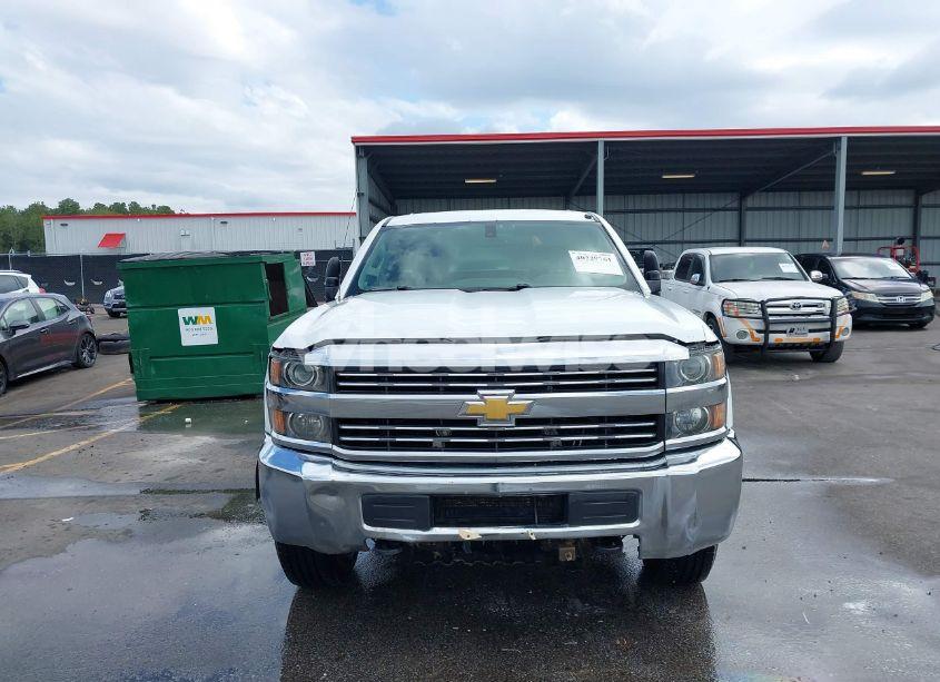 Photo 12 of 2015 Chevrolet Silverado 2500HD WT (VIN 1GC2CUEG0FZ129258)