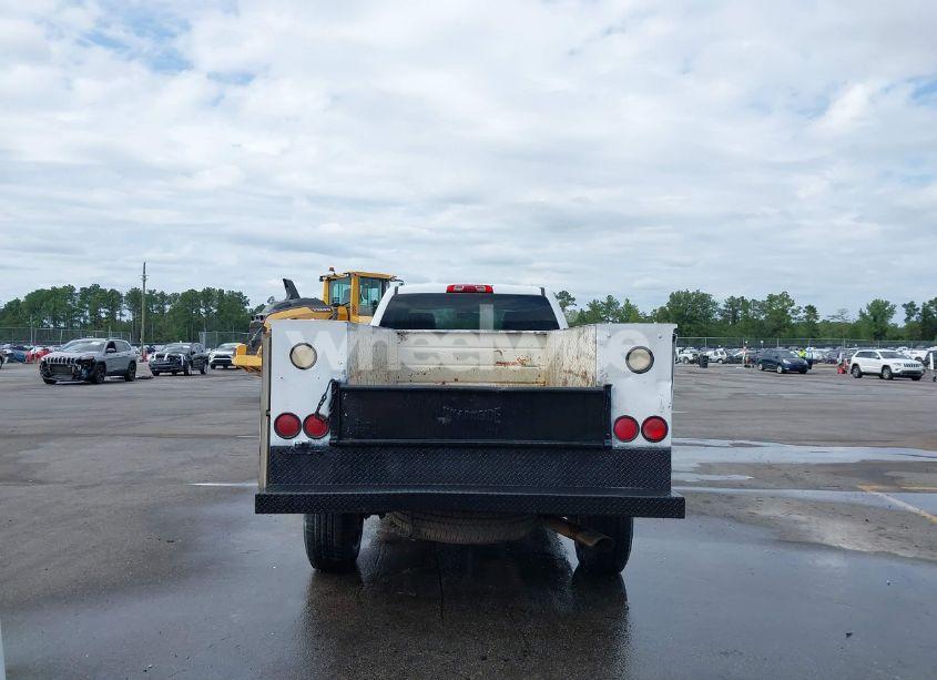 Photo 16 of 2015 Chevrolet Silverado 2500HD WT (VIN 1GC2CUEG0FZ129258)