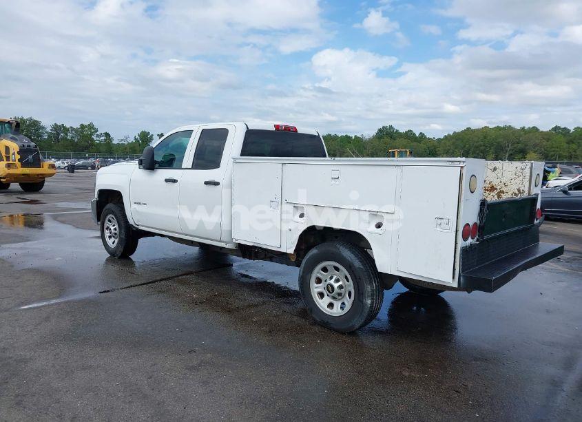 Photo 3 of 2015 Chevrolet Silverado 2500HD WT (VIN 1GC2CUEG0FZ129258)