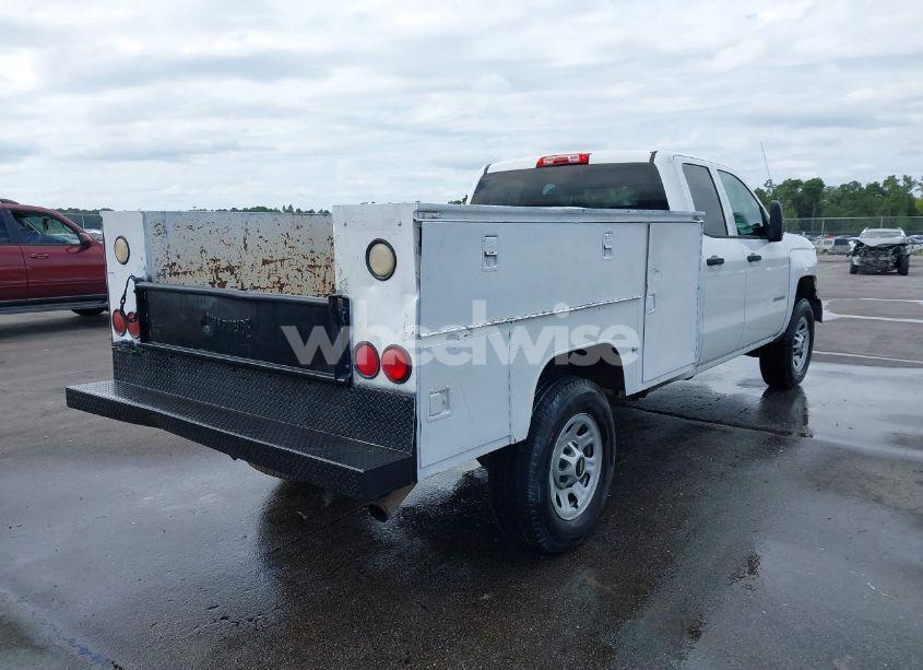 Photo 4 of 2015 Chevrolet Silverado 2500HD WT (VIN 1GC2CUEG0FZ129258)