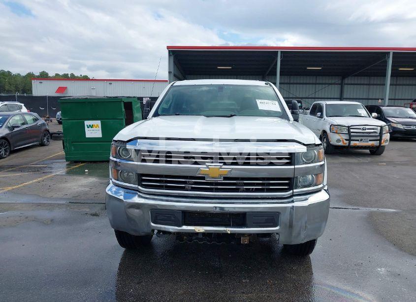 Photo 6 of 2015 Chevrolet Silverado 2500HD WT (VIN 1GC2CUEG0FZ129258)