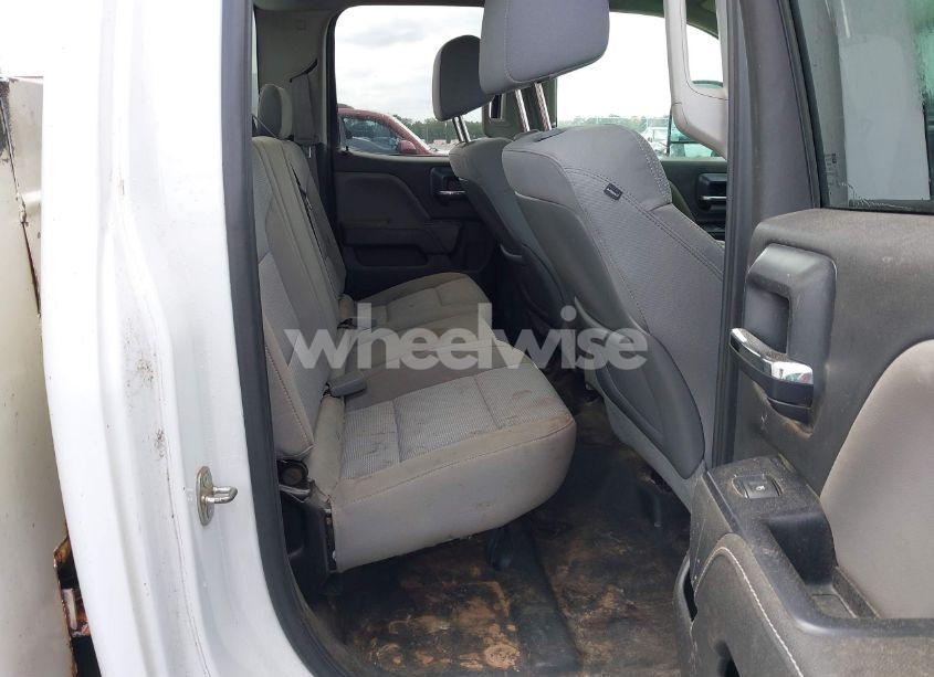 Photo 8 of 2015 Chevrolet Silverado 2500HD WT (VIN 1GC2CUEG0FZ129258)