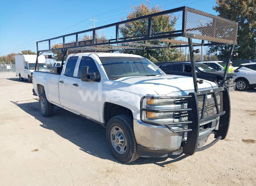 2015 Chevrolet Silverado 2500HD WT (VIN 1GC2CUEG1FZ138972) main photo