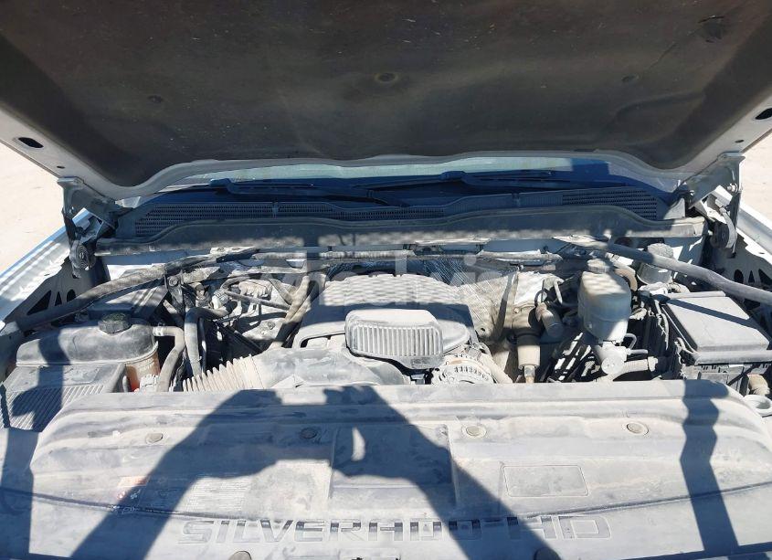 Photo 10 of 2015 Chevrolet Silverado 2500HD WT (VIN 1GC2CUEG1FZ138972)