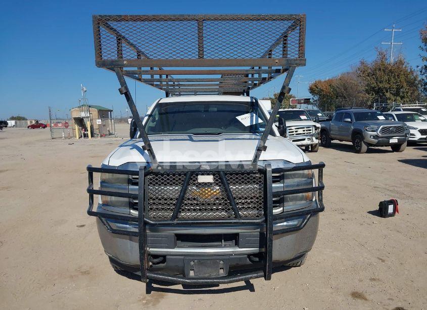 Photo 12 of 2015 Chevrolet Silverado 2500HD WT (VIN 1GC2CUEG1FZ138972)