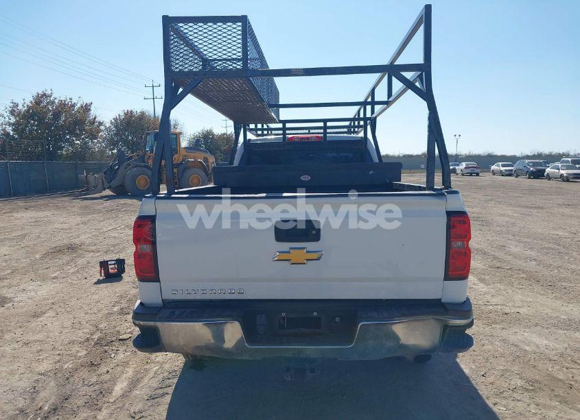 Photo 16 of 2015 Chevrolet Silverado 2500HD WT (VIN 1GC2CUEG1FZ138972)