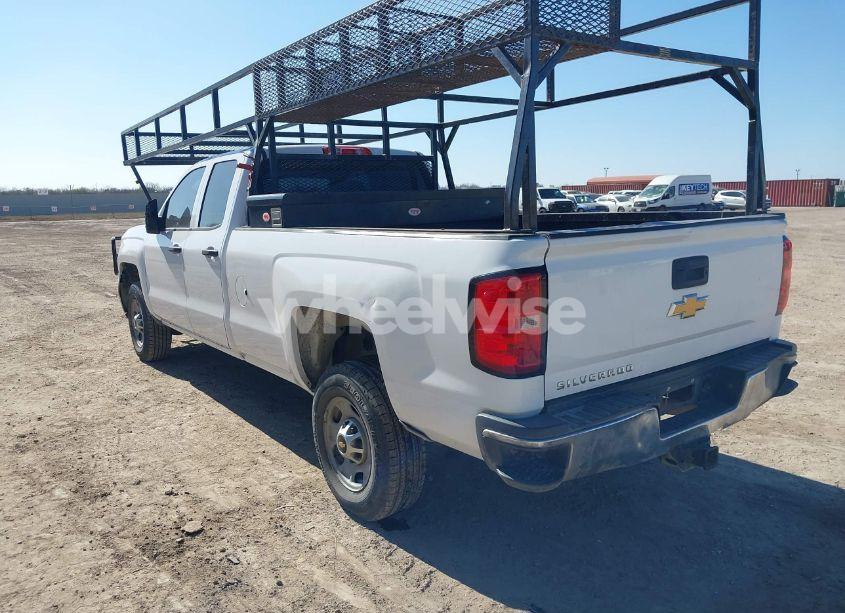 Photo 3 of 2015 Chevrolet Silverado 2500HD WT (VIN 1GC2CUEG1FZ138972)