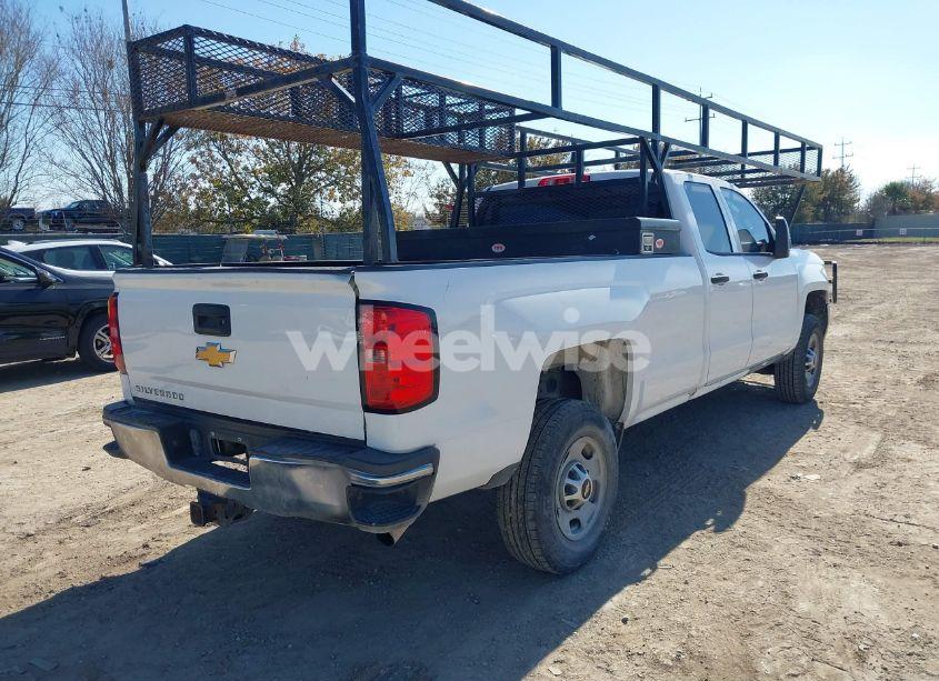 Photo 4 of 2015 Chevrolet Silverado 2500HD WT (VIN 1GC2CUEG1FZ138972)