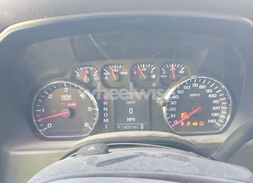 Photo 7 of 2015 Chevrolet Silverado 2500HD WT (VIN 1GC2CUEG1FZ138972)